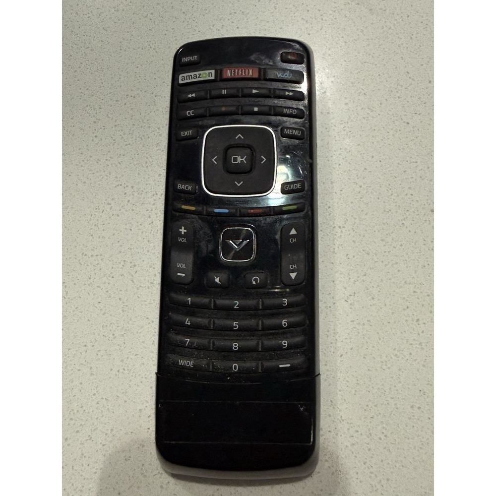 Original VIZIO XRT300 Remote Control With Qwerty Keyboard Amazon‎ Netflix Vudu